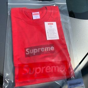 Supreme Swarovski Bogo Tee